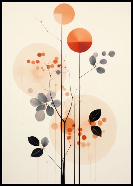 Plakat 67,5x95cm Jesienna Melodia zdjęcie 2