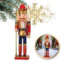 figurka dziadek do orzechów boże narodzenie 30 cm ksn155