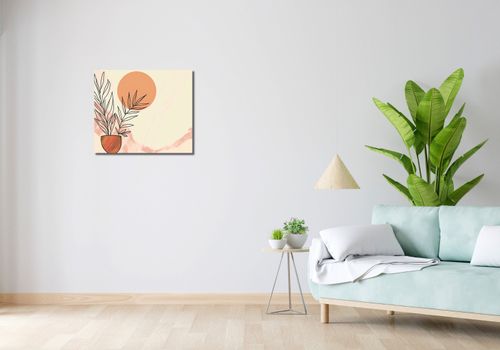 Obraz 60x50cm Widok nad Pustynią na Arena.pl