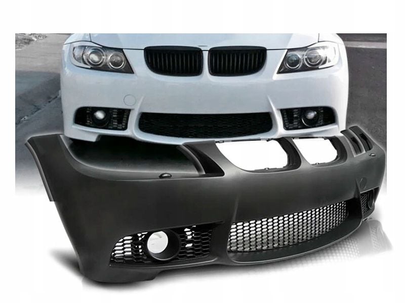 ZDERZAK PRZEDNI BMW 3 E90 E91 M-PAKIET M3 2005- zdjęcie 3