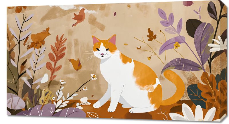 Obraz 90x50cm Pospolita Krasa zdjęcie 1