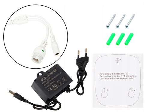 ZEWNĘTRZNA OBROTOWA KAMERA BLOW WIFI IP 5MP ULTRA HD AUDIO IP66 ICSEE ZOOM na Arena.pl