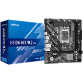 ASROCK H610M-HVS/M.2 R2.0 mATX LGA1700 DDR4