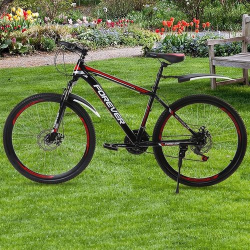 BŁOTNIKI ROWEROWE ROWER ZESTAW KOMPLET PRZÓD TYŁ 2 SZT MTB 24-26 CZARNY na Arena.pl