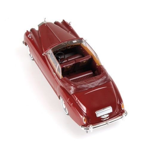 Rolls Royce Silver Cloud II Cabriolet (red) rocznik 1960 na Arena.pl