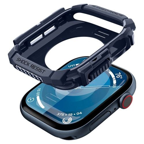 spigen rugged armor apple watch 10 (46 mm) navy blue na Arena.pl