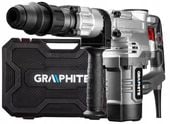 MŁOT WYBURZENIOWY SDS-MAX 1300W WALIZKA GRAPHITE 58G877