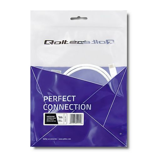 Qoltec Kabel USB 3.1 typ C męski/ HDMI A męski | 4K | Alternate mode | 1m na Arena.pl