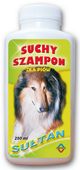 Suchy szampon dla psa - oczyszcza odstrasza insekty i usuwa bakterie 250ml