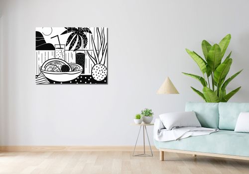 Obraz 90x70cm Tropikalna Przegrycha na Arena.pl