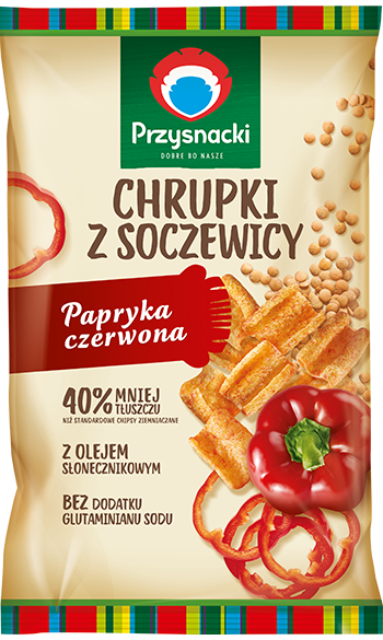 FELIX CHRUPKI 80G SOCZEWICA PAPRYKA zdjęcie 1