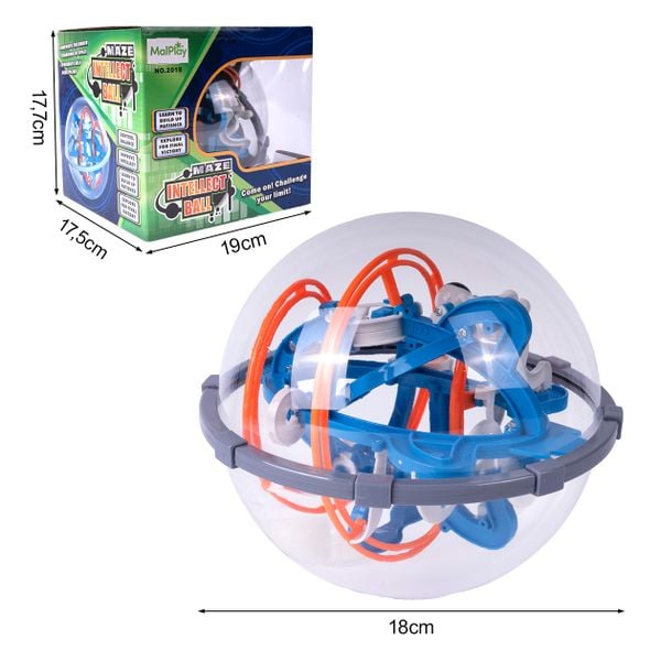 Kula Labirynt 3d Przeplatanka Łamigłówka zdjęcie 2
