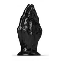 dildo steroid abs05 hail mary 22 x 12.5cm all black