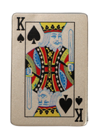 Zapalniczka Żarowa w Kształcie Talii Kart Król Pik