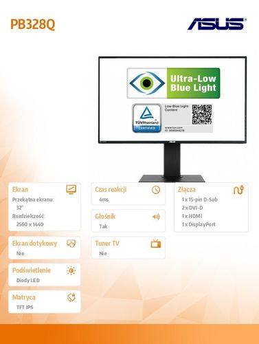 Asus 32'' PB328Q na Arena.pl