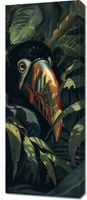 Obraz 40x100cm Skryty Tukan