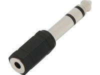 Przejście Jack: WTYK 6,3-GNIAZDO 3,5 STEREO