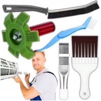 Szczotki do czyszczenia klimatyzacji suszarki pralki fug chłodnicy 5