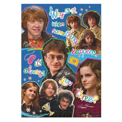 Puzzle Easy-L Harry Potter 400El  200584 na Arena.pl