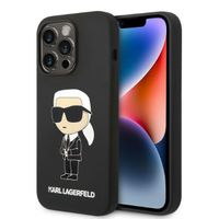 Etui Karl Lagerfeld do iPhone 14 Pro, Czarny, MagSafe