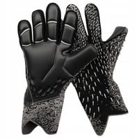 RĘKAWICE BRAMKARSKIE DLA DZIECI ROZMIAR 6 PROFESJONALNE Czarne