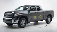 Toyota Tundra 2004-2017 - Listwy chrom boczne drzwi chromowane ochronne