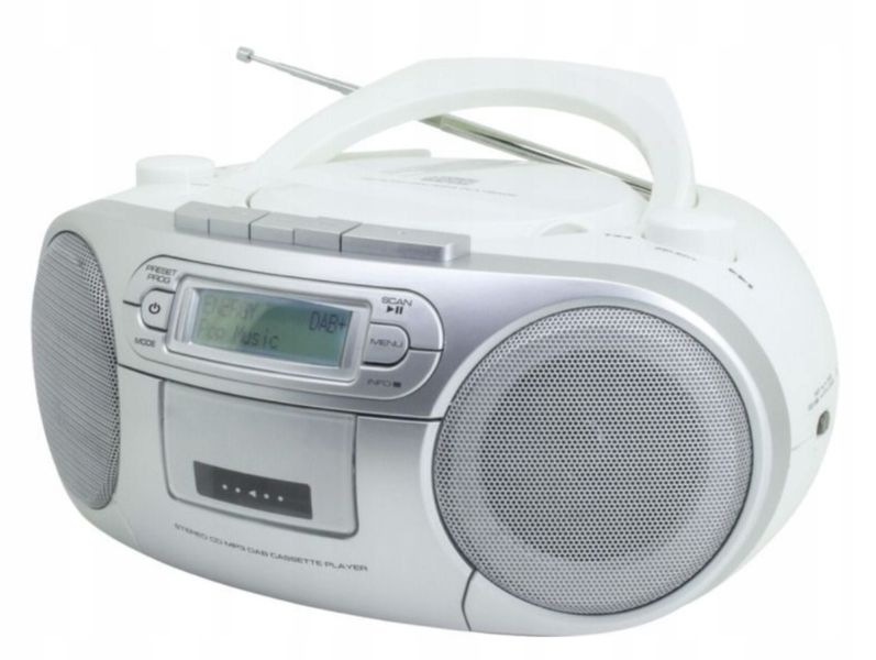 Radio sieciowe DAB+, FM Soundmaster SCD7900WE zdjęcie 1