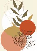 Plakat 40x55cm Impresja Jesieni