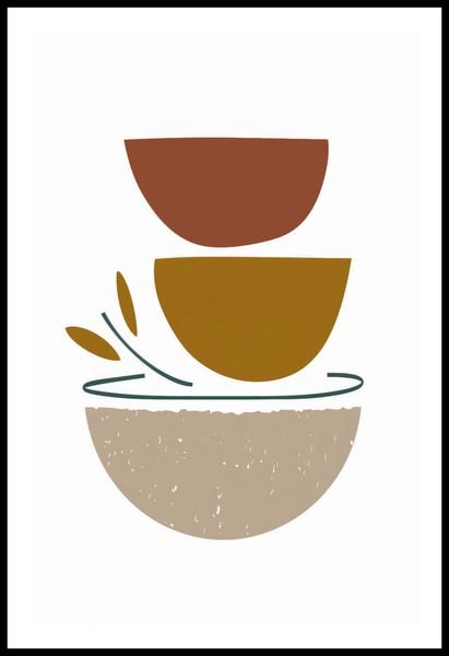 Plakat 53x81cm Spójna Forma zdjęcie 3