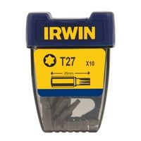 GROT, BIT, KOŃCÓWKA TYPU TORX 1/4' 25MM 10 SZT. T27 - I-10504355