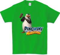 Koszulka T-shirt Pingwiny z Madagaskaru