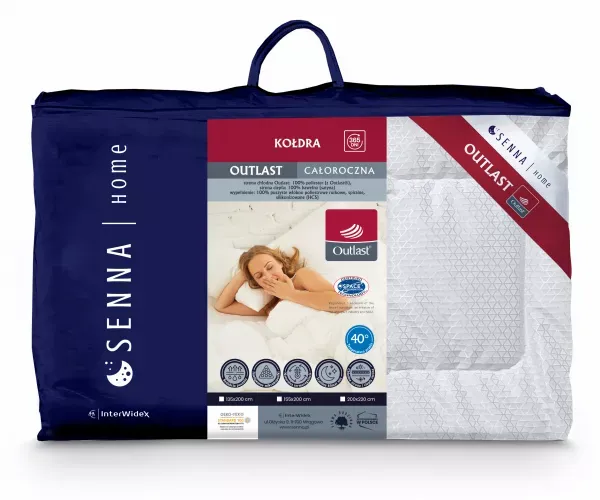 Kołdra całoroczna 155x200cm OUTLAST | Inter Widex zdjęcie 4