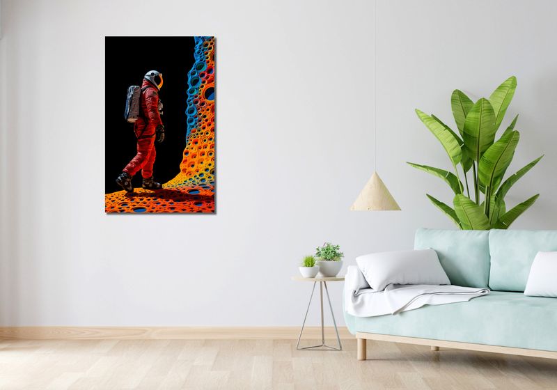 Obraz 60x100cm Eksplorator Nowych Światów zdjęcie 2