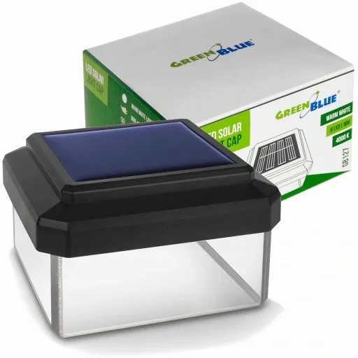 Zaślepka do słupka KAPTUREK SOLAR Lampa LED 80x80 zdjęcie 1