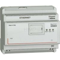 My Home - Web server IP do systemu hotelowego (ponad 100 pokoi) Legrand F458