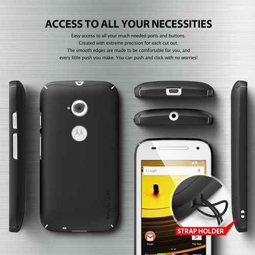 Etui Ringke Slim Moto E 2015 LF White na Arena.pl