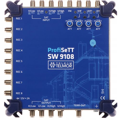 MultiBAS SW-9108 ProfiSETT TELMOR na Arena.pl