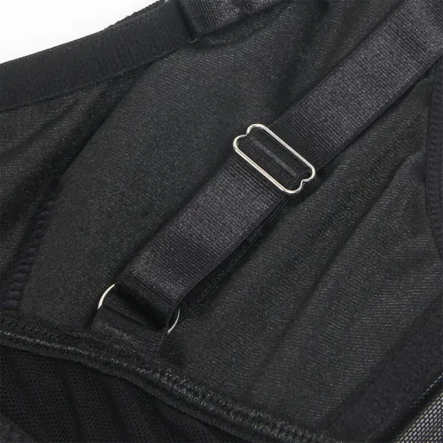 subblime 955243 czarny komplet bielizny z pasem do pończoch l/xl na Arena.pl