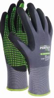 Rękawice nylonowe NITRILE FLEX DOTS rozmiar 10" S-76321 STALCO