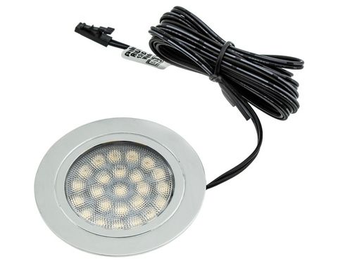 ROUND oprawa lampa LED 1,8W 12V oczko sufitowe na Arena.pl