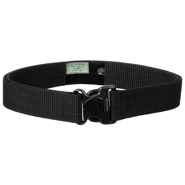 PAS PARCIANY ENFORCEMENT CZARNY 5,5 CM zdjęcie 1