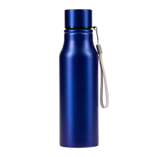Bidon stalowy Fun Tripping 700 ml, niebieski zdjęcie 4