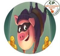 Opłatek na tort Coin Master