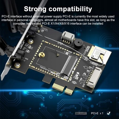 Karta PCI-E Do Zdalnego Sterowania Komputerem Network Card Edup EP-9713 na Arena.pl