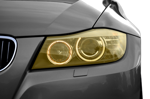 FOLIA DO PRZYCIEMNIANIA LAMP ŻÓŁTA + ZESTAW XXL na Arena.pl