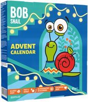 ŚLIMAK ŚWIĄTECZNY KALENDARZ ADWENTOWY BOB SNAIL | PRZEKĄSKI FIGURKI ZABAWKI