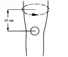 USZTYWNIACZ NA KOLANA STABILIZATOR ORTEZA 35,5 CM zdjęcie 9