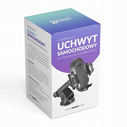 UCHWYT HOLDER DO SAMOCHODU NA TELEFON SZYBĘ KOKPIT na Arena.pl