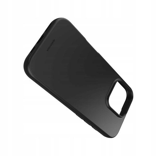 Spacecase Silicone Case Iphone 16 Pro Black zdjęcie 4