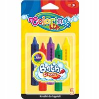kredki do kąpieli 5k colorino nr 7300